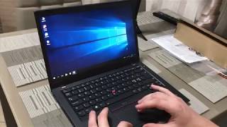 Lenovo ThinkPad T470s легкий обзорчик [upl. by Caldera552]