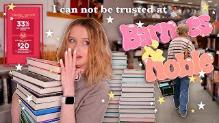 BOOKSTORE VLOG 💖 lets go book shopping at Barnes amp Noble  book haul [upl. by Skutchan]