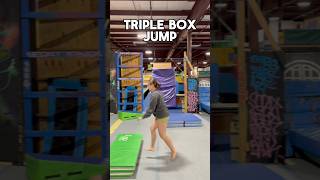 Triple box jumps [upl. by Beshore]