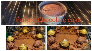 Ferrero Chocolate cake weekend routine [upl. by Ceporah]