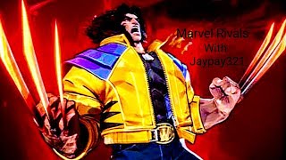 Wolverine gameplay Marvel rivals [upl. by Sulrac]