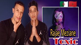 Rajae Meziane  Toxic Prod by Dee Tox Reaction🇲🇦🇩🇿 المبدعة رجاء [upl. by Dumond668]