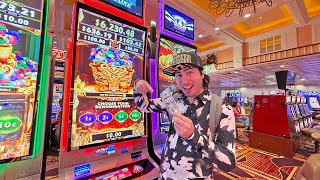 I Love When Low Rolling PAYS OFF HUGE My Las Vegas Slot Win [upl. by Gilberto]