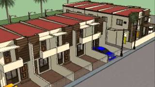 House Plan Designs Townhouses [upl. by Summons610]