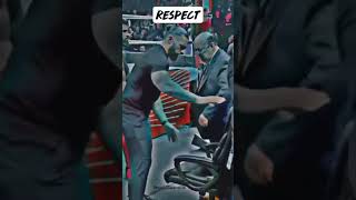 ROMAN Regins RESPECT❤ paul heyman 💓shortvideo wrestling [upl. by Inait]