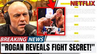 Joe Rogan Claims Jake Paul vs Mike Tyson Fight Was Scripted [upl. by Miko]