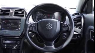 Maruti Suzuki Vitara Brezza Interior [upl. by Gavini]