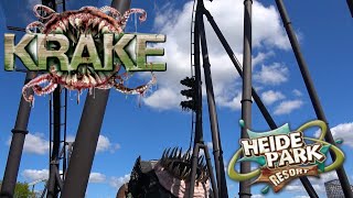 Krake  Heide Park [upl. by Leid]