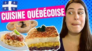 5 plats devenus QUÉBÉCOIS [upl. by Cressi755]