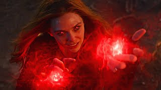 Avengers Endgame  Wanda VS Thanos Scene  IMAX 4K [upl. by Alice]