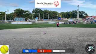 NH Special Olympics State Softball Tournament [upl. by Ermin]