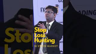 What is Stop Loss Hunting  stockmarket [upl. by Nnylram]