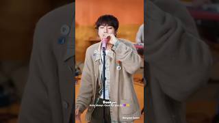 Jin live performance on Ill be there song 🥰☺️bts jinjinillbethere [upl. by Hermy]