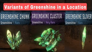 Greenshine Cluster Location PS5 [upl. by Powers]