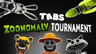 TURNAMEN MONSTER ZOONOMALY DI TABS [upl. by Magree]