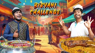 Fun uh thaan😂 Theenju Pochu🤮  Subu vs Harish Biryani Challenge😱 [upl. by Lubow917]