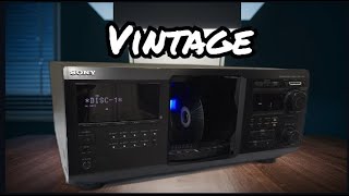 The Most Insane Sony CD Player Ever Made [upl. by Dnalrah]