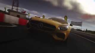 MercedesAMG GT on PS4 Racing Game DRIVECLUB [upl. by Uot]