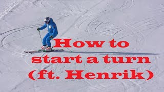 Start the turn like Henrik Kristoffersen [upl. by Phenice]