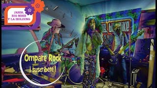 JANIS JOPLIN Half Moon Cover por JANIS BIG MIKE Y LA HOLDING [upl. by Ellocin113]