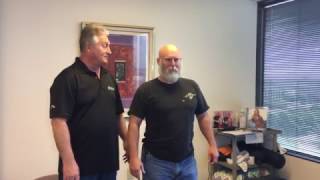 Must Watch Before amp After Chiropractic Adjustments On Marine Veteran First Visit [upl. by Evelc210]