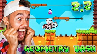 REACCIONANDO a Geometry Dash 22  TheGrefg [upl. by Bigelow145]