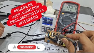 ✅️FUENTE CONMUTADA y explicación de la OSCILACIÓN en el circuito integrado y su MOSFET [upl. by Nogas850]