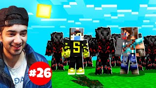 HIMLANDS  I Joined FalanaG Army  Minecraft S4 part 26 [upl. by Anah]