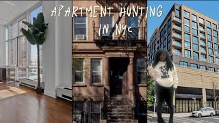 NYC APARTMENT HUNTING  20002500 budget  area included [upl. by Sedda]