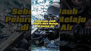 Seberapa Jauh Peluru Bisa Melaju di Dalam Air [upl. by Gemina]