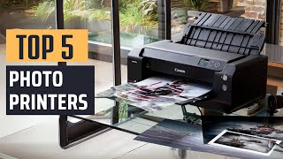 Best Photo Printers 2025  Top 5 Picks [upl. by Glogau]