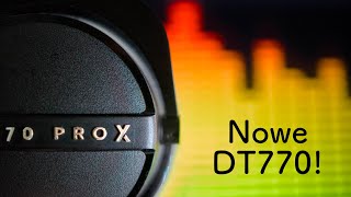 100 lat Beyerdynamic Recenzja DT770 Pro X [upl. by Pedersen590]