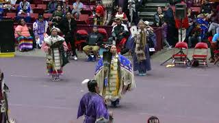 Elk Nation  Womens Traditional  Saturday Eve  Black Hills Pow Wow 2017 [upl. by Ilzel]