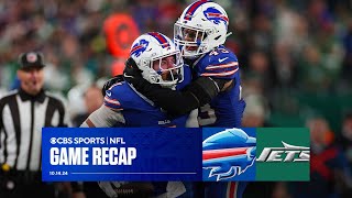 Greg Zuerleins kicking woes help Bills EDGE Jets on MNF stay atop AFC East  Grade amp Reaction [upl. by Marlette711]