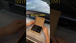 Wireless HDMI is better than I expected shorts [upl. by Ax]