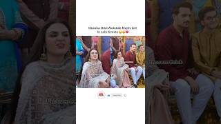 Sunn Mere Dil Sadaf and Aamar Wedding BTS wahajali mayaali hiramani shorts [upl. by Azral708]