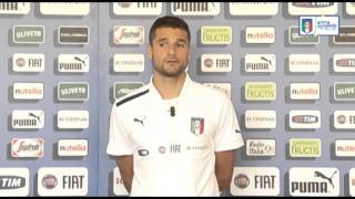 Antonio Candreva  Intervista in Contropiede [upl. by Pagas855]