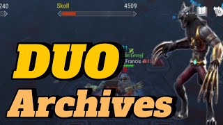 Frostborn Duo archives frostborn Obliterating through everything 💪 [upl. by Einal]