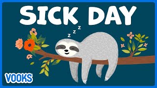 Stories For A Sick Day  Animated Read Aloud Kids Books  Vooks Narrated Storybooks [upl. by Homerus626]