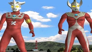 Ultraman TagTeam Collection Series 18 ウルトラマン FE3 Gameplay [upl. by Friedlander183]