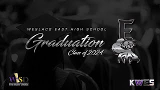 Weslaco East High School Graduation Ceremony [upl. by Ellierim]