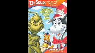 quotThe Grinch Grinches the Cat in the Hatquot by Dr Seuss 1982 [upl. by Harras]