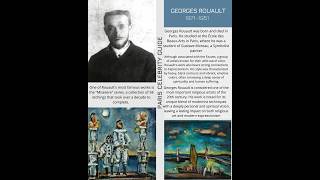 GEORGES ROUAULT exploreparis painting parishistory [upl. by Atkinson]