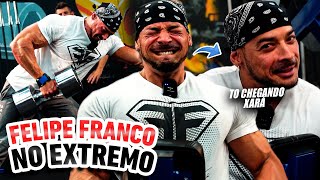 FELIPE FRANCO NO SEU LIMITE  3 SEMANAS PARA O CAMPEONATO [upl. by Aryhs]