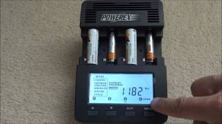 Charging and Discharging a Battery on a MHC9000 WizardOne Powerex [upl. by Jefferey329]