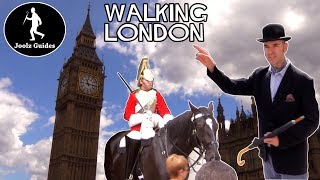 Hidden Gems London Walking Tour 4  Trafalgar Square  Whitehall [upl. by Acima]