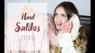 TRYON HAUL SALDOS  Primark Bershka Stradivarius  Sara Marques [upl. by Oirasan]