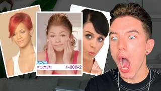 Reacting to Old Cringey Skin Care Ads [upl. by Hans486]