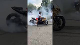 gsxr burnout subscribers subscribe fypシ゚viral fypシ゚ fyp bikelife fy bikelifefamily 2024 [upl. by Edholm981]