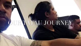 Sua Vitale and Laauli punialavaa song Our Tatau journey [upl. by Adella440]